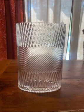 Crystalline Opti Vase by Nude- Home Accents